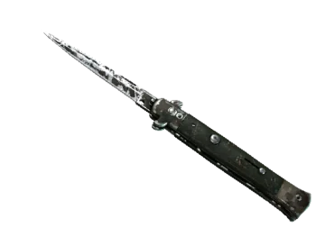 ★ StatTrak™ Stiletto Knife | Forest DDPAT (Battle-Scarred)