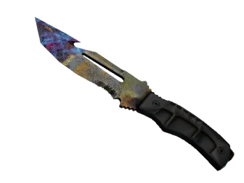 ★ StatTrak™ Survival Knife | Case Hardened (Battle-Scarred)