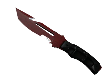 ★ StatTrak™ Survival Knife | Crimson Web (Field-Tested)