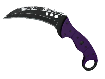 ★ StatTrak™ Talon Knife | Ultraviolet (Field-Tested)