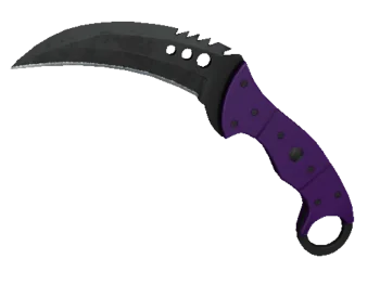 ★ StatTrak™ Talon Knife | Ultraviolet (Minimal Wear)