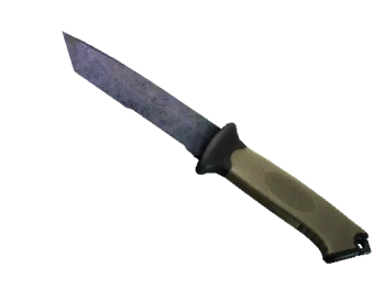 ★ StatTrak™ Ursus Knife | Blue Steel (Battle-Scarred)