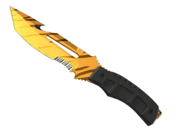 ★ Survival Knife | Tiger Tooth (Factory New)