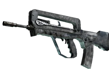 FAMAS | Contrast Spray (Battle-Scarred)
