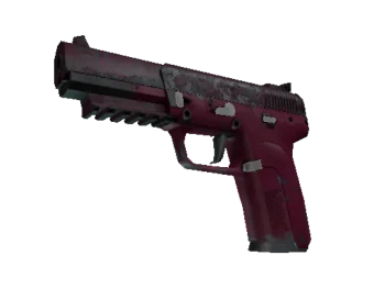 Five-SeveN | Crimson Blossom (Well-Worn)