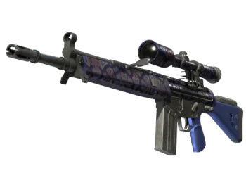 G3SG1 | Violet Murano (Minimal Wear)