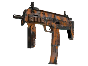 MP7 | Orange Peel (Well-Worn)