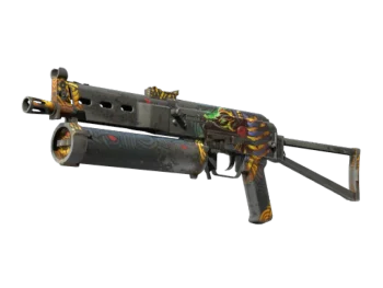 PP-Bizon | Judgement of Anubis (Battle-Scarred)