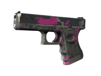 Souvenir Glock-18 | Pink DDPAT (Battle-Scarred)