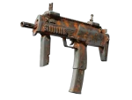 Souvenir MP7 | Orange Peel (Battle-Scarred)