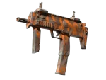 Souvenir MP7 | Orange Peel (Well-Worn)