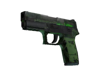 Souvenir P250 | Nuclear Threat (Battle-Scarred)