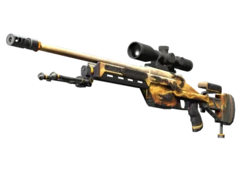 Souvenir SSG 08 | Death Strike (Battle-Scarred)