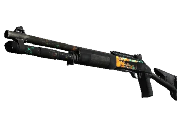 Souvenir XM1014 | Bone Machine (Battle-Scarred)