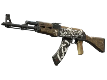 StatTrak™ AK-47 | Wasteland Rebel (Minimal Wear)