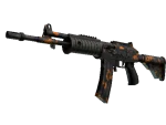 StatTrak™ Galil AR | Orange DDPAT (Minimal Wear)