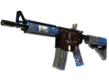 StatTrak™ M4A4 | The Emperor (Battle-Scarred)