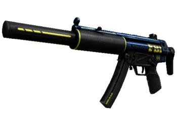 StatTrak™ MP5-SD | Agent (Factory New)