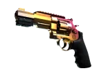 StatTrak™ R8 Revolver | Fade (Minimal Wear)