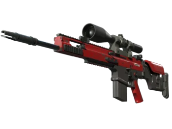 StatTrak™ SCAR-20 | Crimson Web (Factory New)