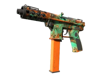 Tec-9 | Toxic (Well-Worn)