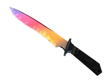 ★ Classic Knife | Fade (Minimal Wear)