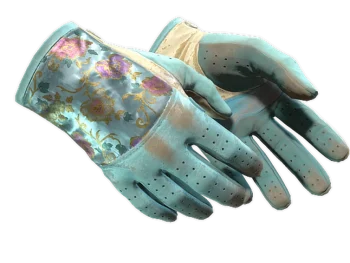 ★ Driver Gloves | Brocade Flowers (Battle-Scarred)