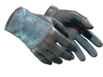 ★ Driver Gloves | Seigaiha (Battle-Scarred)