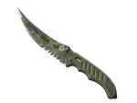 ★ Flip Knife | Boreal Forest (Battle-Scarred)