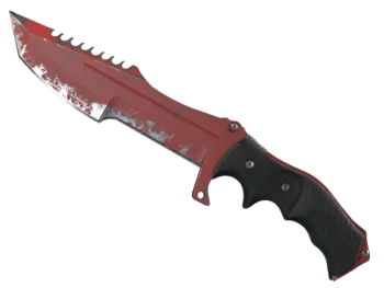 ★ Huntsman Knife | Crimson Web (Field-Tested)
