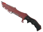 ★ Huntsman Knife | Crimson Web (Well-Worn)