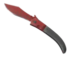 ★ Navaja Knife | Crimson Web (Well-Worn)