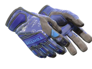 ★ Specialist Gloves | Cloud Chaser (Battle-Scarred)