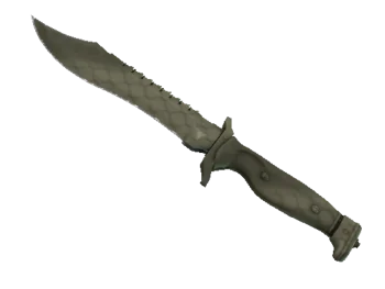 ★ StatTrak™ Bowie Knife | Safari Mesh (Minimal Wear)