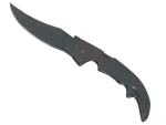 ★ StatTrak™ Falchion Knife | Night (Minimal Wear)