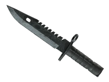 ★ StatTrak™ M9 Bayonet | Damascus Steel (Battle-Scarred)