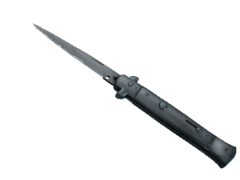 ★ StatTrak™ Stiletto Knife | Night Stripe (Minimal Wear)