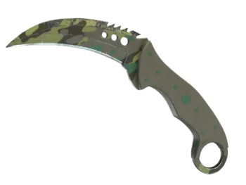 ★ StatTrak™ Talon Knife | Boreal Forest (Field-Tested)