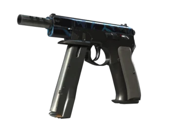 CZ75-Auto | Poison Dart (Well-Worn)