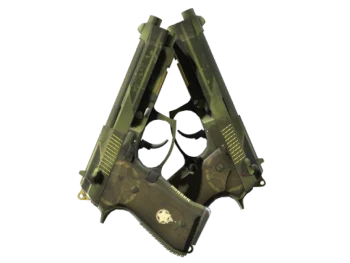 Dual Berettas | Retribution (Factory New)