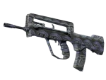 FAMAS | Night Borre (Minimal Wear)