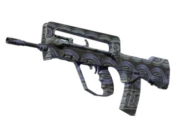 FAMAS | Night Borre (Minimal Wear)