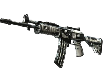 Galil AR | Winter Forest (Battle-Scarred)