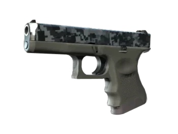 Glock-18 | Steel Disruption (Field-Tested)