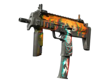 MP7 | Abyssal Apparition (Battle-Scarred)
