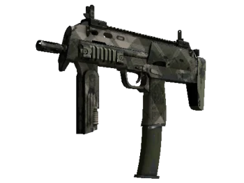 MP7 | Olive Plaid (Well-Worn)