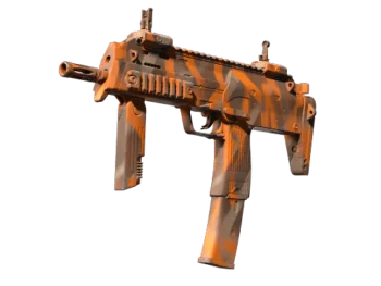 MP7 | Orange Peel (Minimal Wear)