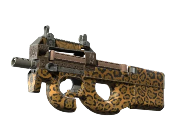P90 | Run and Hide (Battle-Scarred)