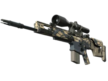 SCAR-20 | Stone Mosaico (Factory New)