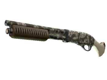 Sawed-Off | Mosaico (Well-Worn)